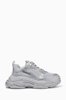 Triple S Sneakers in Metallic Double Foam & Mesh - thumbnail