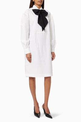 Karl By Karl Tunic in Cotton Poplin Karl By Karl Tunic in Cotton Poplin