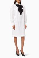 Karl By Karl Tunic in Cotton Poplin