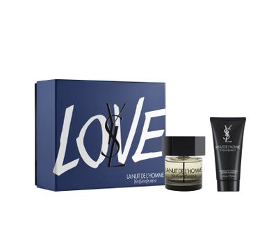 LA NUIT DE L’HOMME EAU DE TOILETTE GIFT SET LA NUIT DE L’HOMME EAU DE TOILETTE GIFT SET