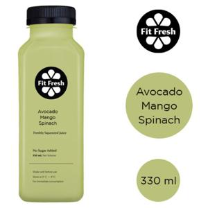 Fit Fresh Avocado, Mango & Spinach Smoothie 330 Ml