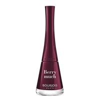 Bourjois 1 Second Nail Polish 7 Berry Much 9ml