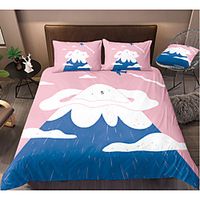 Colorful Tie Dye Duvet Cover Set Boho Hippie Bedding Set Rainbow Tie Dyed Comforter Cover Queen 3 Pieces for Kids Teens Adults 1 miniinthebox - thumbnail