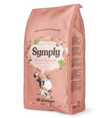 Symply Fresh Salmon All Lifestages Dry Cat Food 4Kg