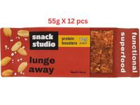 Snack Studios Lunge Away Ptb (Pack Of 12 X 55g)