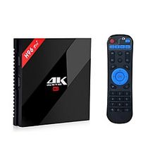 TV Box H96 PRO Android 7.1 TV Box 2GB RAM 16GB ROM with  Supports 2.4G 5G Dual WiFi/BT 5.0 /4K/6K/3D/H.265 Smart TV Boxes USB 3.0 Media Player miniinthebox - thumbnail