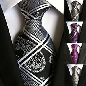 Men's Work Necktie - Floral / Jacquard miniinthebox