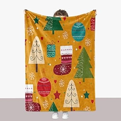 Christmas Xmas Santa Claus Bedding Set Duvet Cover Set, 3 Pieces Comforter Cover With Zipper Closure Soft Microfiber Festival Bedding Gifts Christmas Decoration For Home Lightinthebox