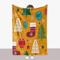 Christmas Xmas Santa Claus Bedding Set Duvet Cover Set, 3 Pieces Comforter Cover With Zipper Closure Soft Microfiber Festival Bedding Gifts Christmas Decoration For Home Lightinthebox - thumbnail