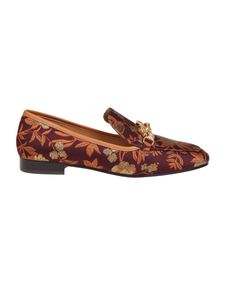 Burgundy Leather Loafers