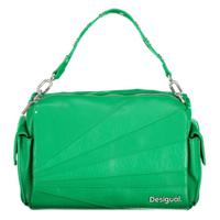 Desigual Green Polyethylene Handbag - DE-28044