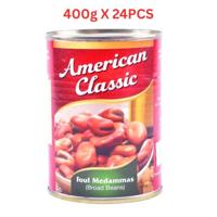 American Classic Foul Madammas (Broad Beans) N-Lit Pack of 24