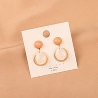 1 Pair Stud Earrings For Women's Wedding Sport Engagement Plastics Alloy Classic Fashion Lightinthebox - thumbnail
