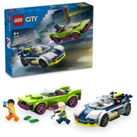 LEGO City Police Police Car And Muscle Car Chase 60415 (213 Pieces) - thumbnail