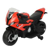 12V BMW License Kids Electric Motorcycle - Red (UAE Delivery Only)