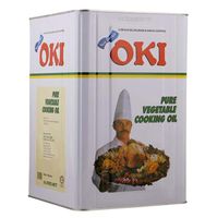 Oki Pure Vegetable Cooking Oil 18Litre