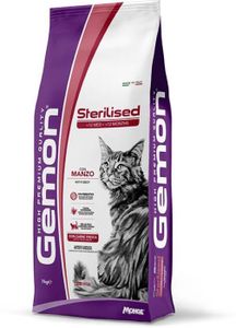Gemon Cat Dry Food Food Sterilized With Beef 7kg