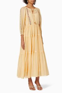 Yana Silk Dress