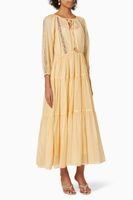 Yana Silk Dress - thumbnail