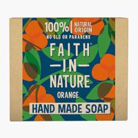 Faith in Nature Soap Orange Hand Made Soap - 100 gms