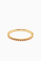 Essentials Ring in 18kt Gold-plated Sterling Silver Essentials Ring in 18kt Gold-plated Sterling Silver