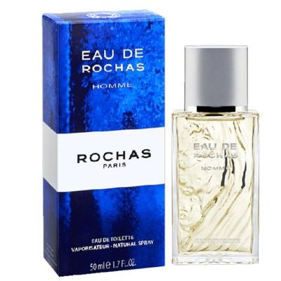 Rochas Eau De Rochas Homme Men Edt 50ML