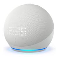 Amazon Echo Dot (5th Gen) Smart Speaker with Clock and Alexa - Glacier White - thumbnail