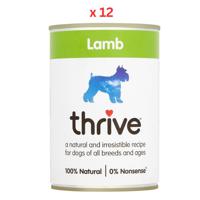 Thrive Complete Dog Lamb Wet Food-400gm (Pack Of 12)