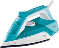 Beko SIM 3122 T Iron, 2200 W, Impact 110 g/min, Continuous Steam 35 g/min, Ceramic Sole, Anti-Limescale Automatic Shut-Off, Turquoise