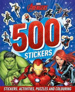 Marvel Avengers - 500 Stickers | Igloo Books