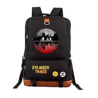 Anime Stranger Things Around Schoolbag Teenager Schoolbag Men's and Women's Casual Backpack Backpack miniinthebox - thumbnail