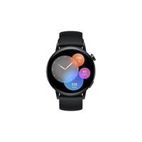 Huawei Watch GT3 | Smart Watch | Fitness Tracker | Bluetooth | 42mm | Milo Black Color