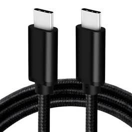Fitit USB-C To USB-C Cable 1m Black