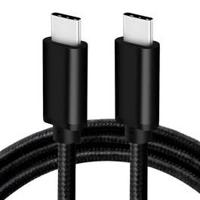 Fitit USB-C To USB-C Cable 1m Black