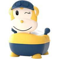 Eazy Kids Monkey Potty - Yellow EZ_MP_YE