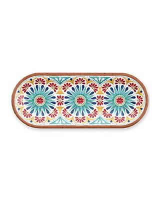 Tarhong Rio Medallion Low Serve Bowl