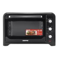 Geepas 42 L Electric Oven- GO4450N, 2000 W, With Rotisserie Function Black, 2 Years Warranty