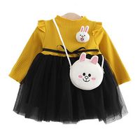 Rabbit Patch Baby Girls Tulle Dress