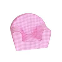 Delsit Arm Chair Caro Tweed Pink - thumbnail