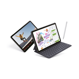 Huawei MatePad10-Bach4-L09DK, Kirin 710A, 4 GB RAM, 128 GB SSD, 10.4 Inch Tablet, Matte Gray, LTE (Display/Open Unit)