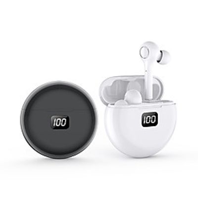 TW13 True Wireless Headphones TWS Earbuds Bluetooth5.0 Ergonomic Design Long Battery Life Smart Touch Control for Apple Samsung Huawei Xiaomi MI  Everyday Use Mobile Phone Lightinthebox