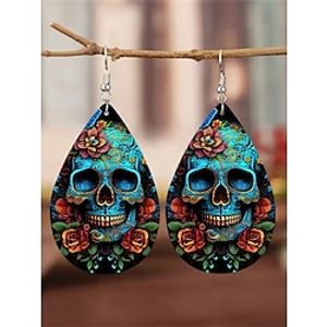 Women's Fashion Street Skull Earring miniinthebox