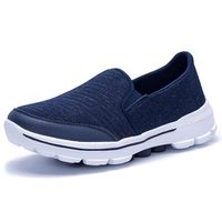 Men Knitted Fabric Sport Hiking Casual Shoes