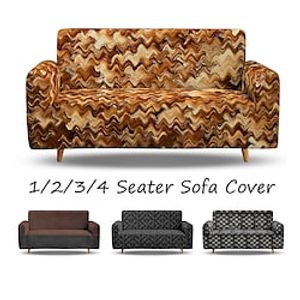 Stretch Couch Covers Sectional Sofa Cover For Dogs Pet, Slipcovers For Love Seat, L Shaped,3 Seater, U Shaped, Arm Chair Washable Couch Protector Soft Durable miniinthebox