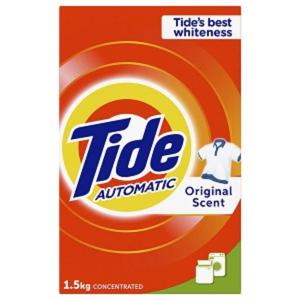 Tide Original Scent Detergent Powder 1.5KG (UAE Delivery Only)