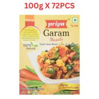 Priya Garam Masala Powder 100g Pack of 72