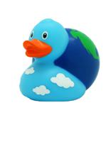 Lilalu Globe Rubber Duck - thumbnail