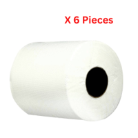 Hotpack Paper Maxi Roll Embossed Perforated 2 Ply - 6 Pieces - MR2EP