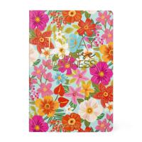 Legami Notebook - Quaderno - Medium (A5) - Plain - Flowers - thumbnail