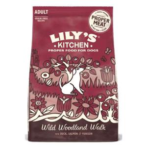 Lily's Kitchen Wild Woodland Walk With Duck, Salmon & Venison Adult Dry Dog Food 12Kg